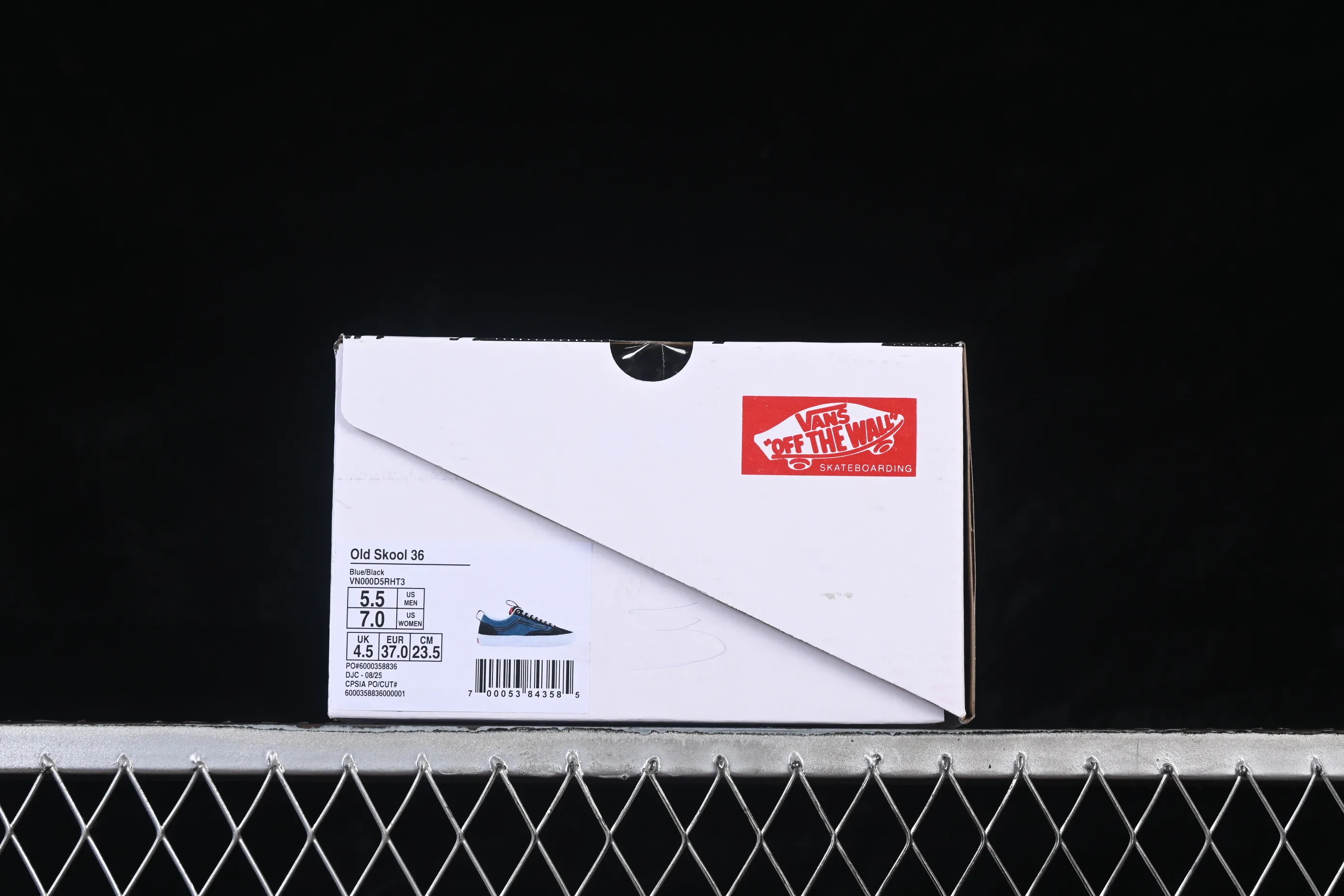 All categories Vans Vans series Vans Low Vans low-top Vans Old Skool 36 high-end branch low-top casual sneakers VN000D5RHT3